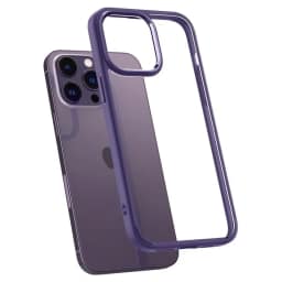 Чехол Spigen Ultra Hybrid для iPhone 14 Pro Max, Purple — фото 1