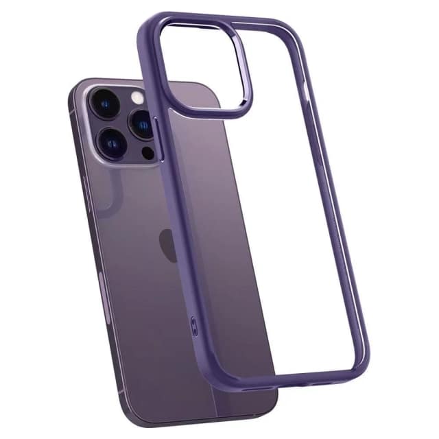 Чехол Spigen Ultra Hybrid для iPhone 14 Pro Max, Purple