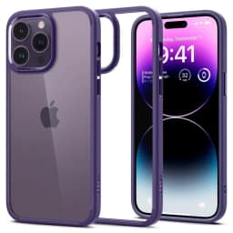 Чехол Spigen Ultra Hybrid для iPhone 14 Pro Max, Purple — фото 7