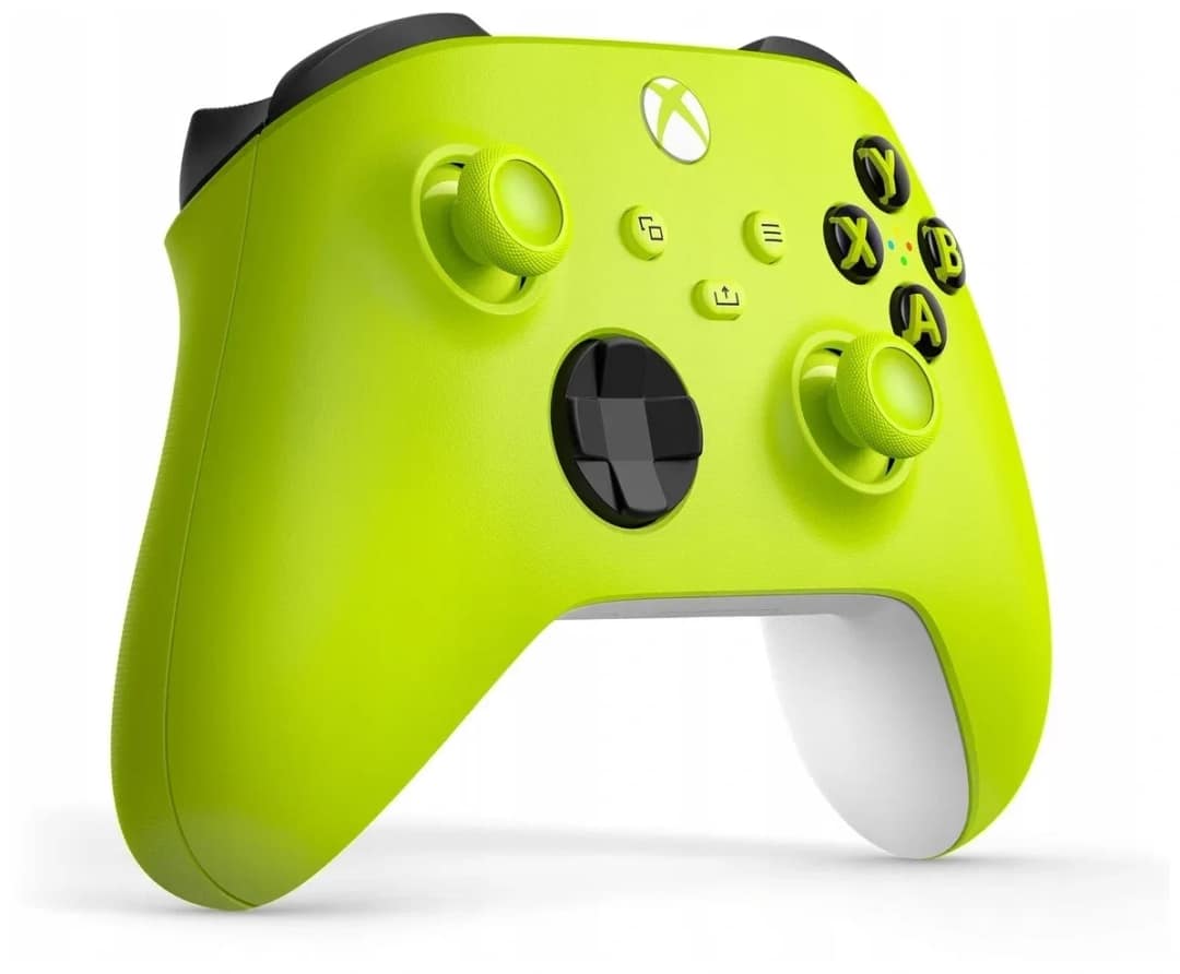 Джойстик беспроводной Microsoft Xbox Series, Electric Volt — фото 2