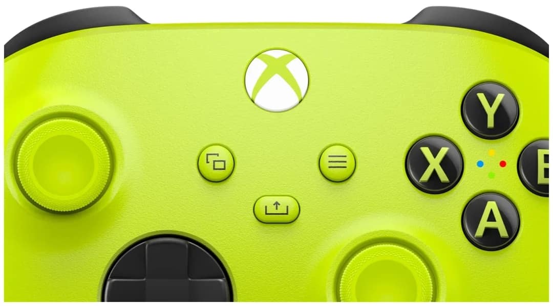 Джойстик беспроводной Microsoft Xbox Series, Electric Volt — фото 3
