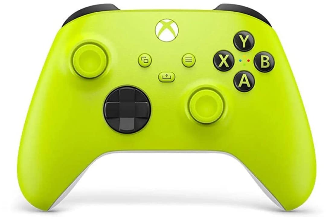 Джойстик беспроводной Microsoft Xbox Series, Electric Volt — фото 4