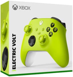 Джойстик беспроводной Microsoft Xbox Series, Electric Volt — фото 5