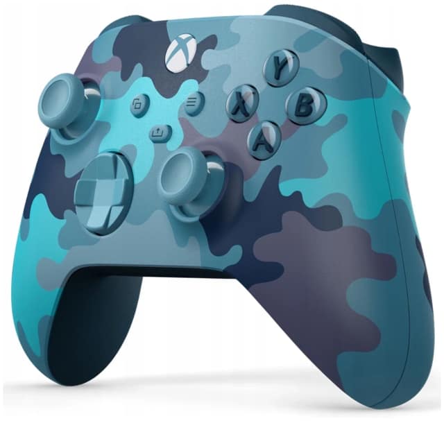 Джойстик беспроводной Microsoft Xbox Series, Mineral Camo