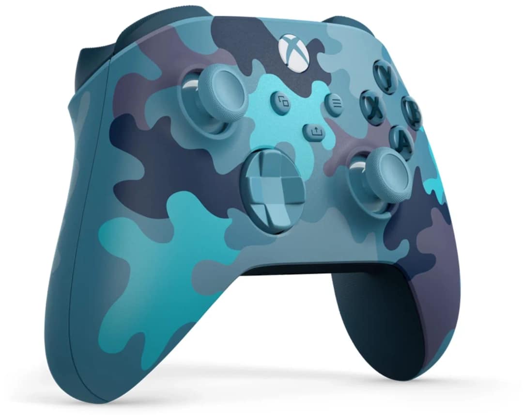 Джойстик беспроводной Microsoft Xbox Series, Mineral Camo — фото 2