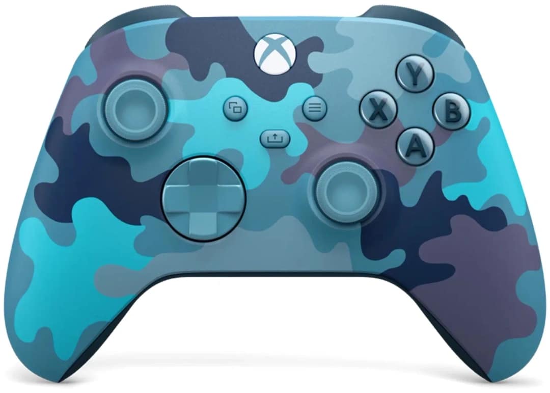 Джойстик беспроводной Microsoft Xbox Series, Mineral Camo — фото 3