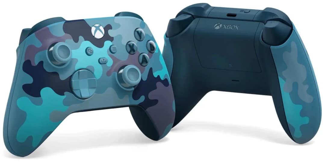 Джойстик беспроводной Microsoft Xbox Series, Mineral Camo — фото 4