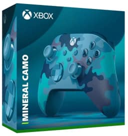 Джойстик беспроводной Microsoft Xbox Series, Mineral Camo — фото 5