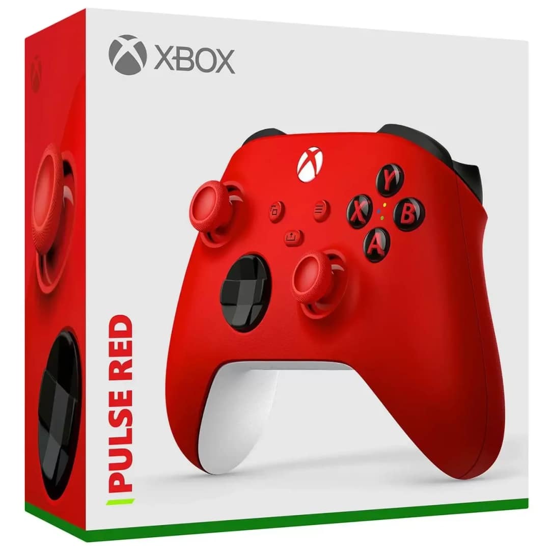 Джойстик беспроводной Microsoft Xbox Series Pulse, Red — фото 4