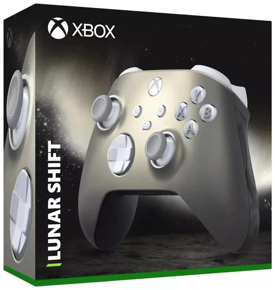 Джойстик беспроводной Microsoft Xbox Series Special Edition, Lunar Shift — фото 5