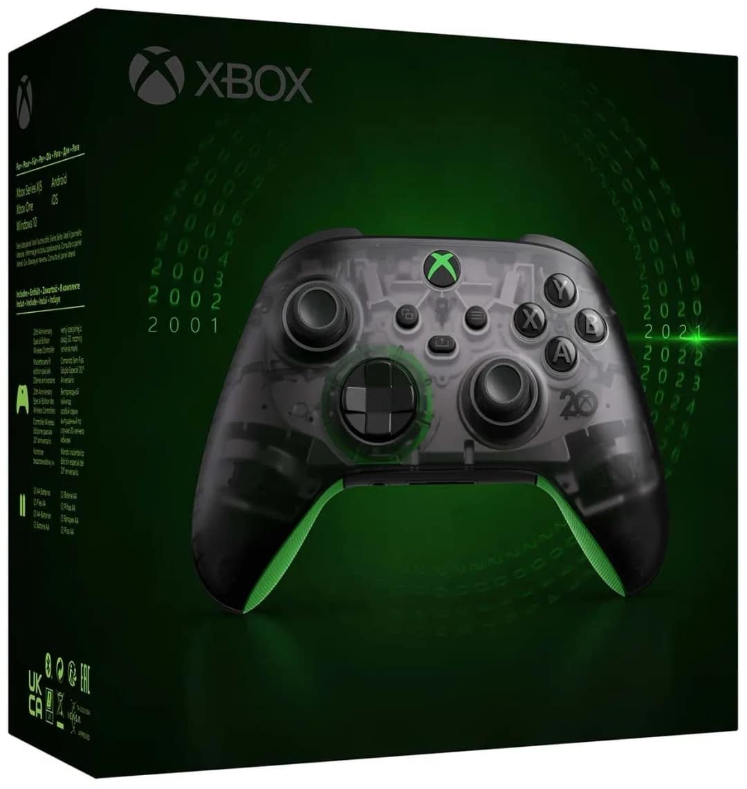 Джойстик беспроводной Microsoft Xbox Series, 20th anniversary — фото 5