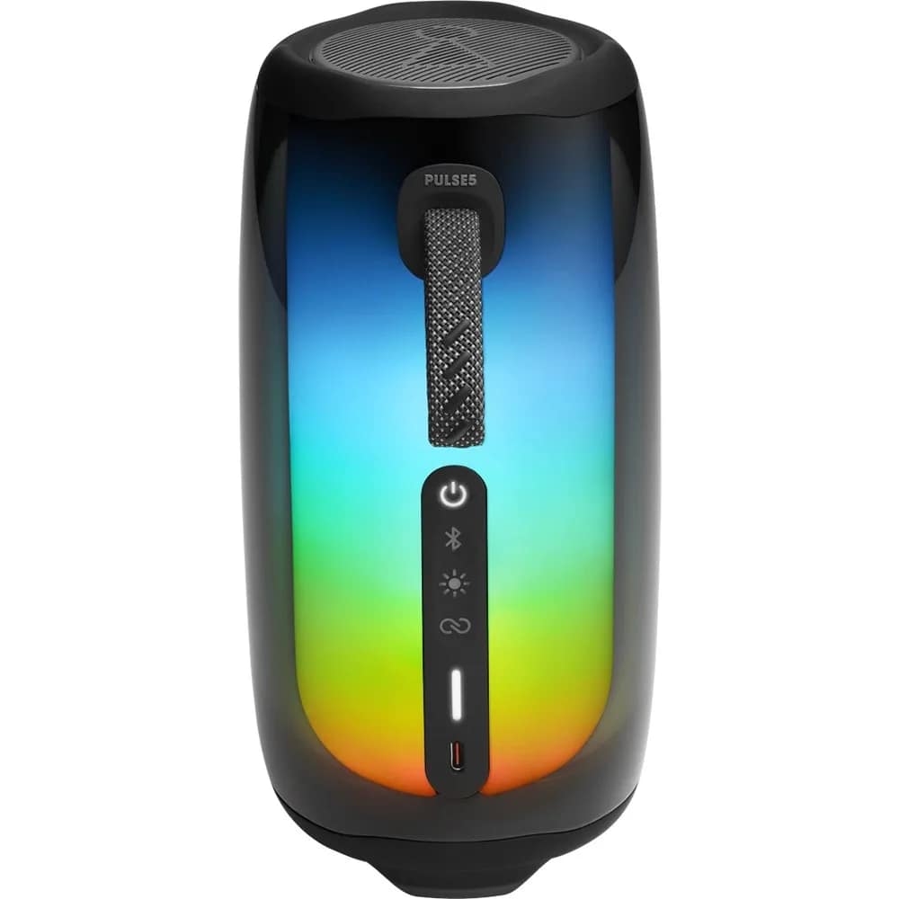 Портативная колонка JBL Pulse 5 Black, Черный — фото 7