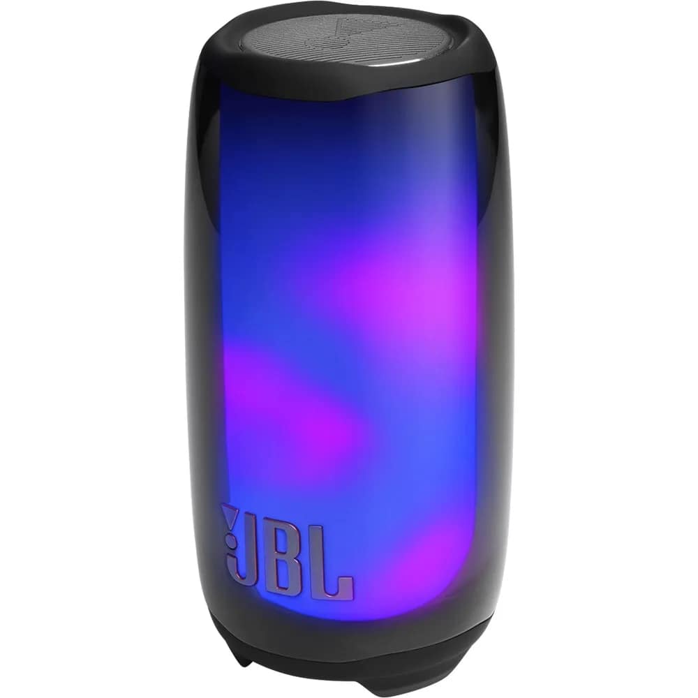 Портативная колонка JBL Pulse 5 Black, Черный — фото 9