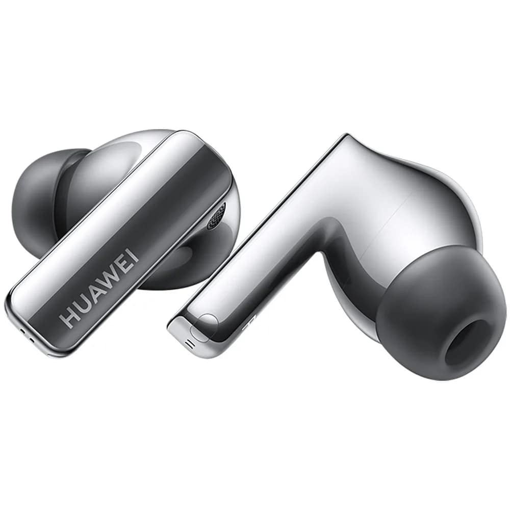 Наушники Huawei FreeBuds Pro 2 Silver Frost, Серебристый — фото 3
