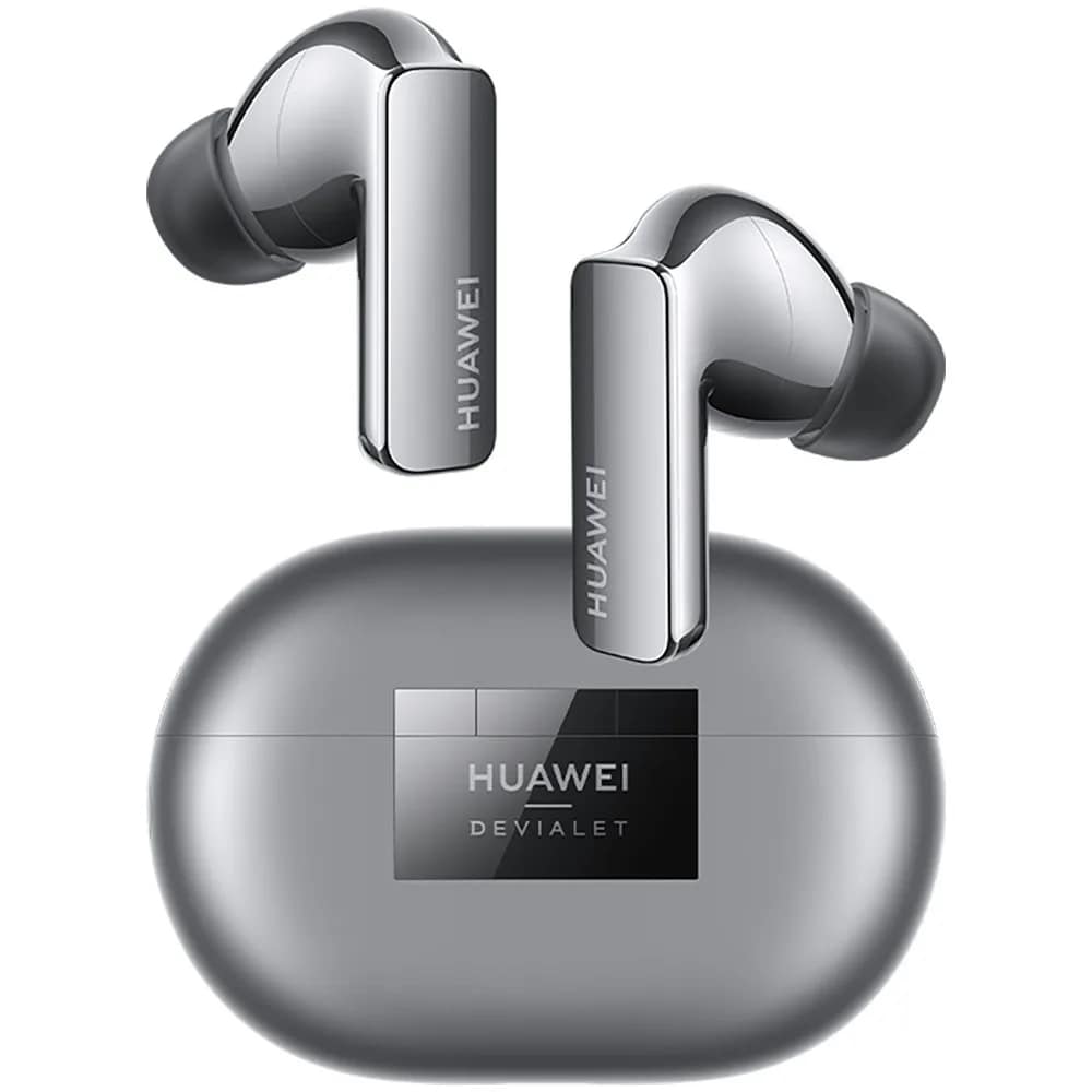 Наушники Huawei FreeBuds Pro 2 Silver Frost, Серебристый — фото 8
