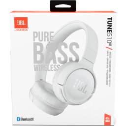 Наушники JBL Tune 510 BT White, Белый — фото 9