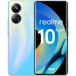 Смартфон Realme 10 Pro Plus 8, Blue — фото 1