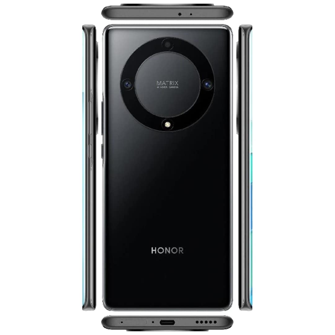 Смартфон Honor X9A 6 Midnight, Black — фото 3
