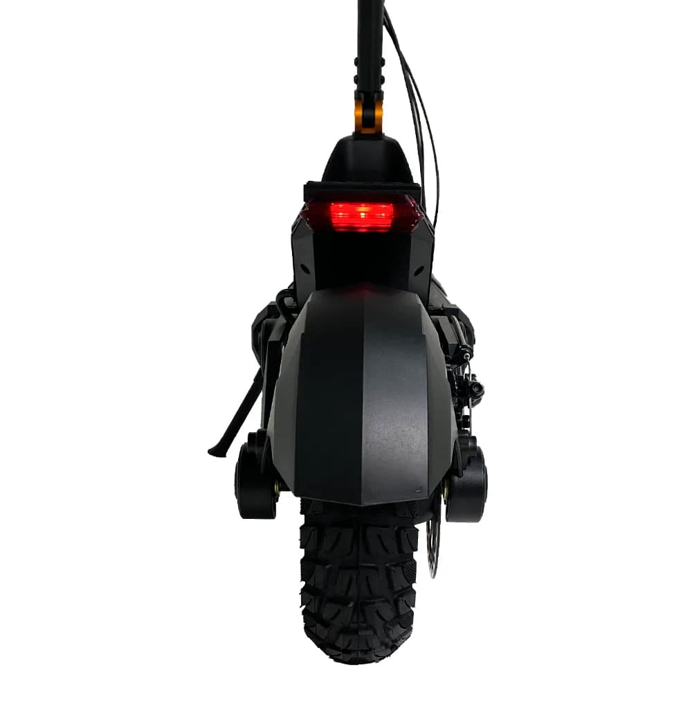 Электросамокат Kugoo G3, Black — фото 12