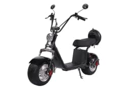 Электроскутер Kugoo C3 Pro, Black — фото 1