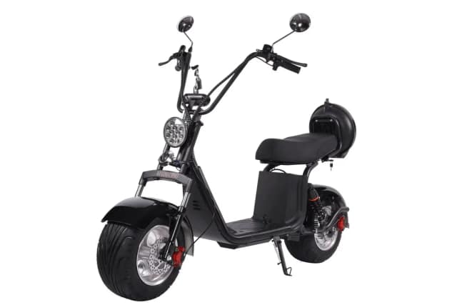 Электроскутер Kugoo C3 Pro, Black
