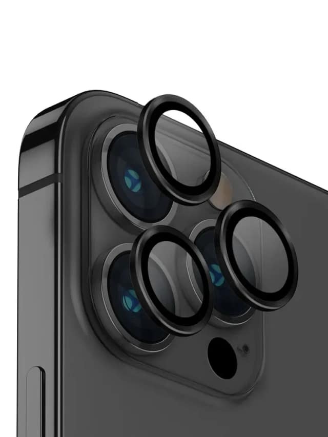 Защита объектива камеры Uniq Optix iPhone 14 Pro, Black