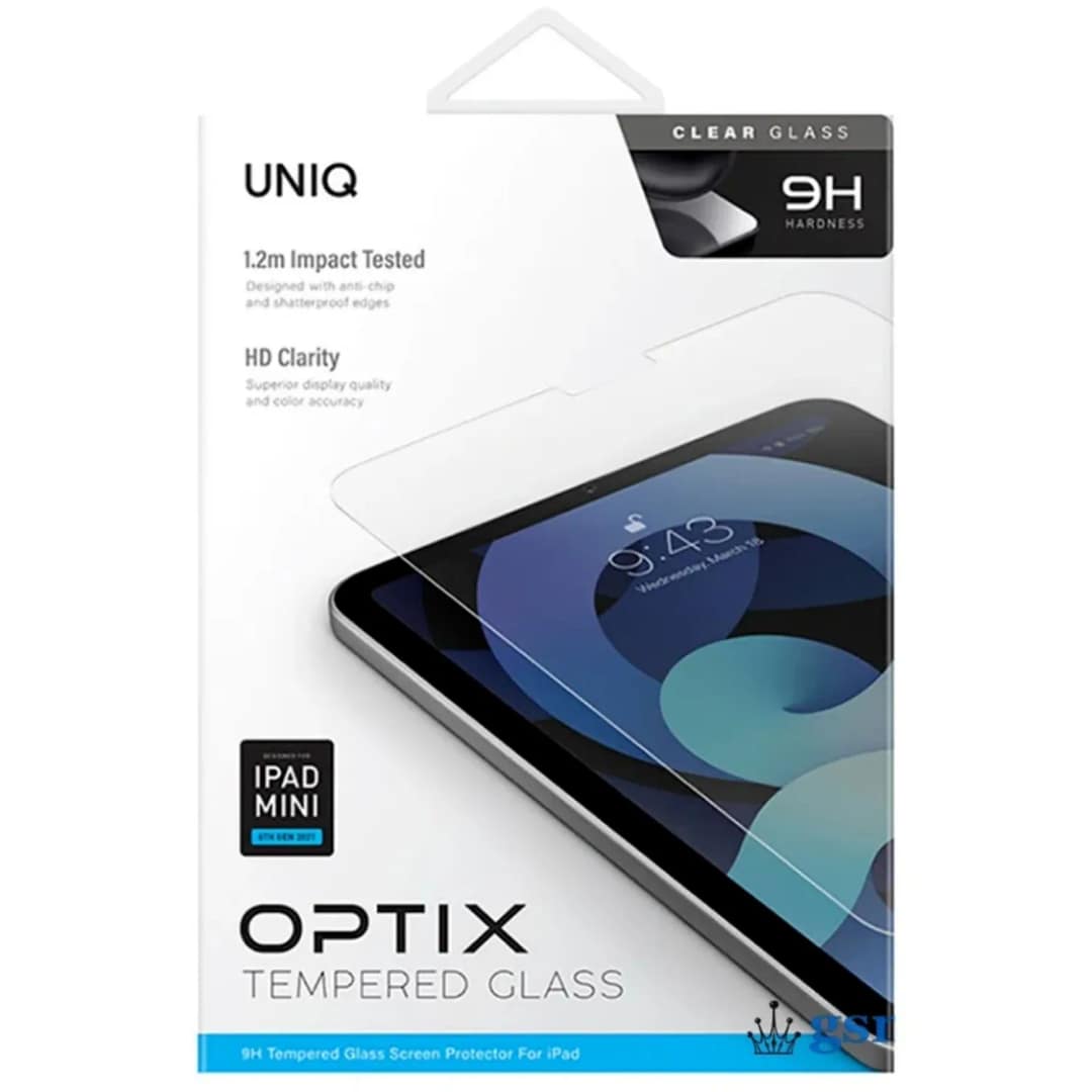 Защитное стекло Uniq Optix Clear для iPad Mini 2021 — фото 2