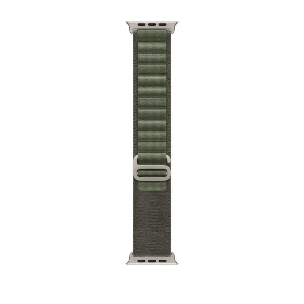 Ремешок Apple Watch Ultra 49mm Alpine Loop S, Green — фото 4