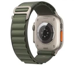 Ремешок Apple Watch Ultra 49mm Alpine Loop L, Green — фото 1