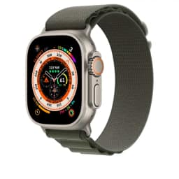 Ремешок Apple Watch Ultra 49mm Alpine Loop L, Green — фото 2
