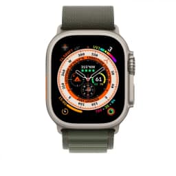 Ремешок Apple Watch Ultra 49mm Alpine Loop L, Green — фото 3