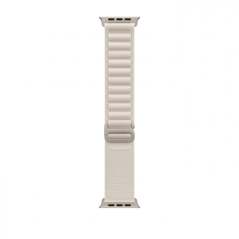 Ремешок Apple Watch Ultra 49mm Alpine Loop M, Starlight — фото 2