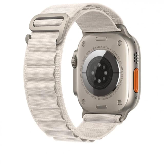 Ремешок Apple Watch Ultra 49mm Alpine Loop S, Starlight