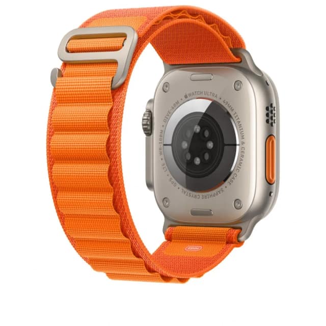 Ремешок Apple Watch Ultra 49mm Alpine Loop S, Orange