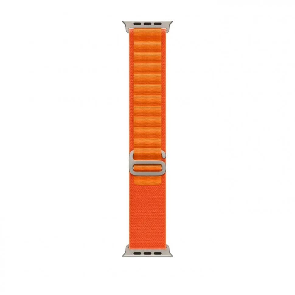 Ремешок Apple Watch Ultra 49mm Alpine Loop S, Orange — фото 2