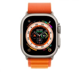 Ремешок Apple Watch Ultra 49mm Alpine Loop S, Orange — фото 3