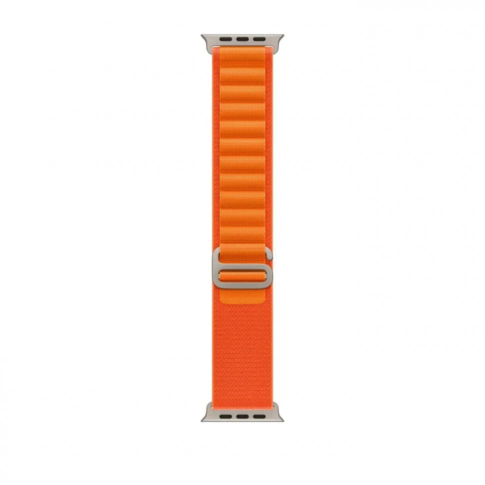 Ремешок Apple Watch Ultra 49mm Alpine Loop M, Orange — фото 2