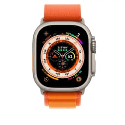 Ремешок Apple Watch Ultra 49mm Alpine Loop M, Orange — фото 3
