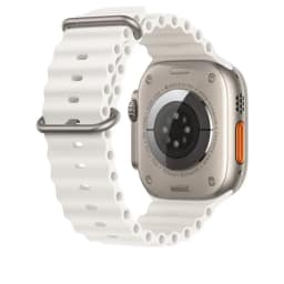 Ремешок Apple Watch Ultra 49mm Ocean Band, White — фото 1