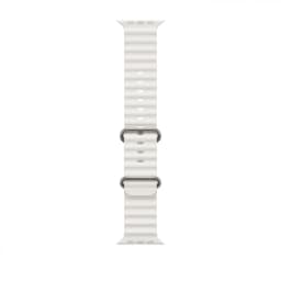 Ремешок Apple Watch Ultra 49mm Ocean Band, White — фото 2