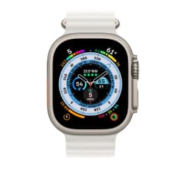 Ремешок Apple Watch Ultra 49mm Ocean Band, White — фото 3