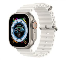 Ремешок Apple Watch Ultra 49mm Ocean Band, White — фото 4