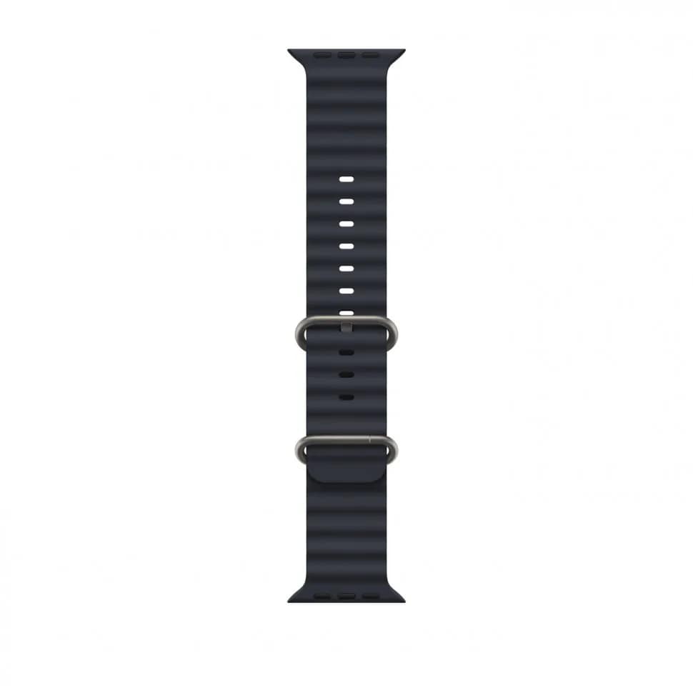 Ремешок Apple Watch Ultra 49mm Midnight Ocean Band, Black — фото 2