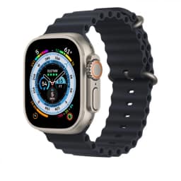Ремешок Apple Watch Ultra 49mm Midnight Ocean Band, Black — фото 4