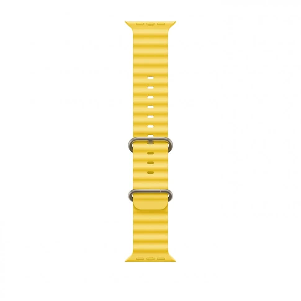 Ремешок Apple Watch Ultra 49mm Ocean Band, Yellow — фото 2
