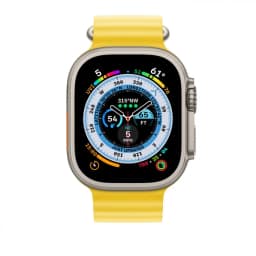 Ремешок Apple Watch Ultra 49mm Ocean Band, Yellow — фото 3