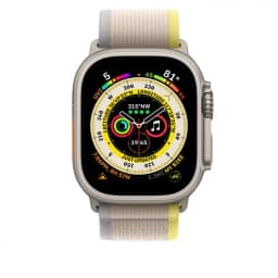 Ремешок Apple Watch Ultra 49mm Yellow Trail Loop S M, Beige — фото 2