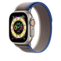 Ремешок Apple Watch Ultra 49mm Blue Trail Loop S M, Gray — фото 4