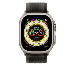 Ремешок Apple Watch Ultra 49mm Gray Trail Loop S M, Black — фото 3