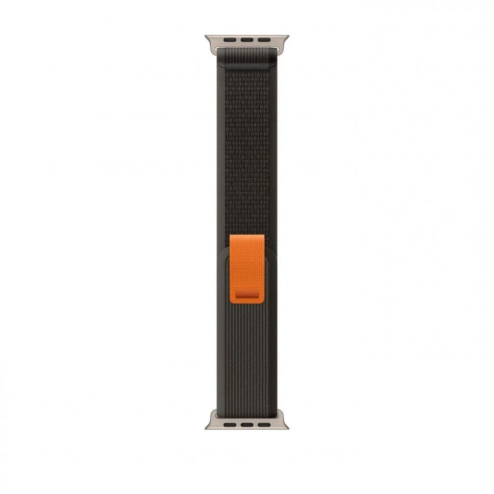 Ремешок Apple Watch Ultra 49mm Gray Trail Loop M L, Black — фото 2